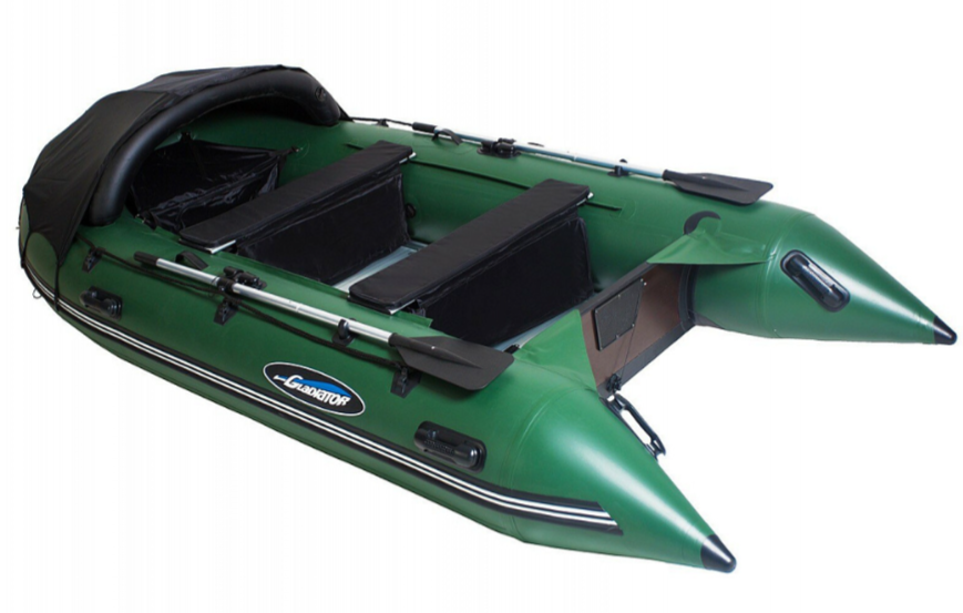 НАДУВНАЯ ЛОДКА GLADIATOR D500AL в Саратове