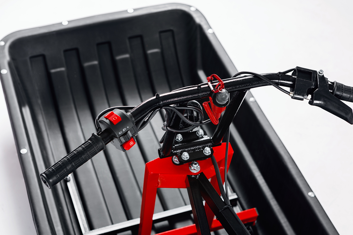 Модуль толкач IKUDZO TERRAIN с подогревом ручек в Саратове