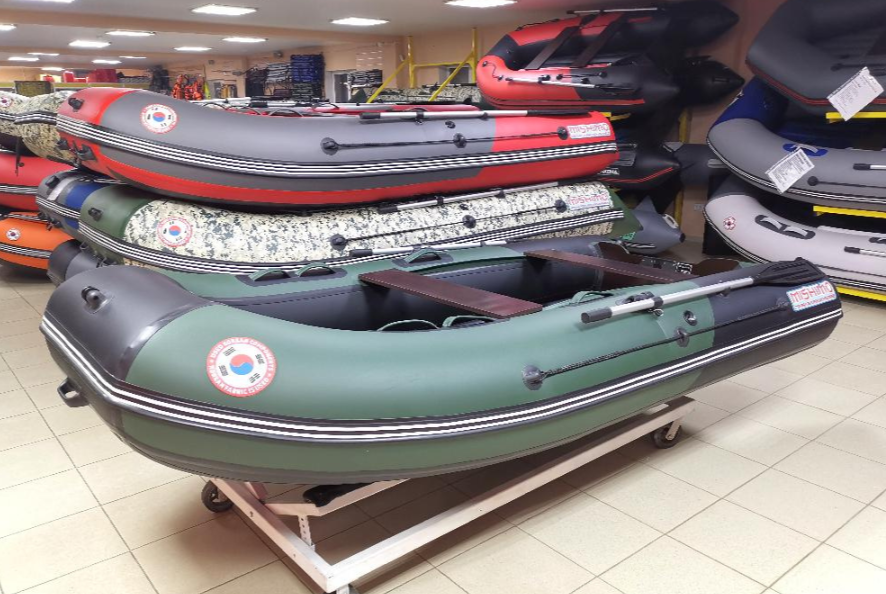 КОМПЛЕКТ Лодка MISHIMO PRO 350 + ЛОДОЧНЫЙ МОТОР MARLIN MP 9.9 (20) AMHS PRO в Саратове