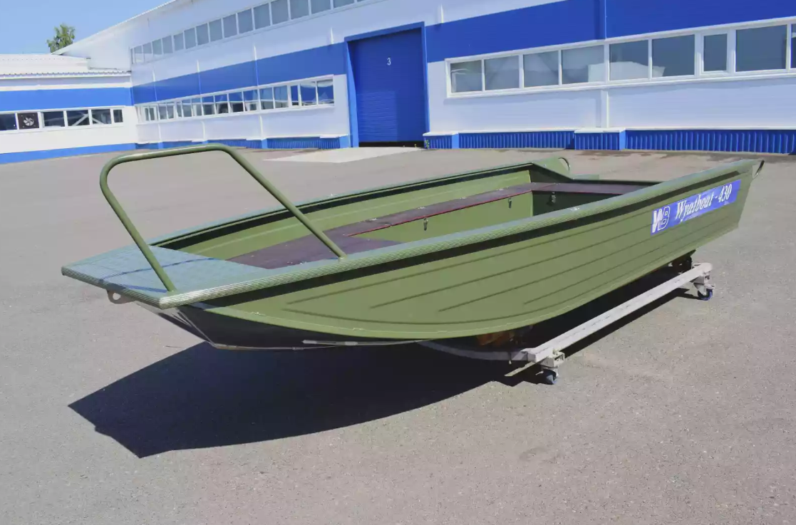 Алюминиевая лодка  Wyatboat-430 Master Fish в Саратове