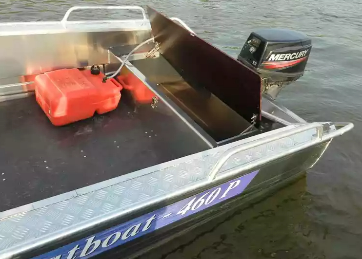 Алюминиевая лодка Wyatboat-460 P в Саратове