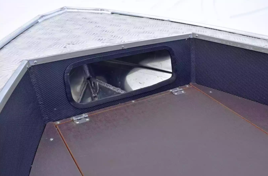 Алюминиевая лодка Wyatboat-370 в Саратове