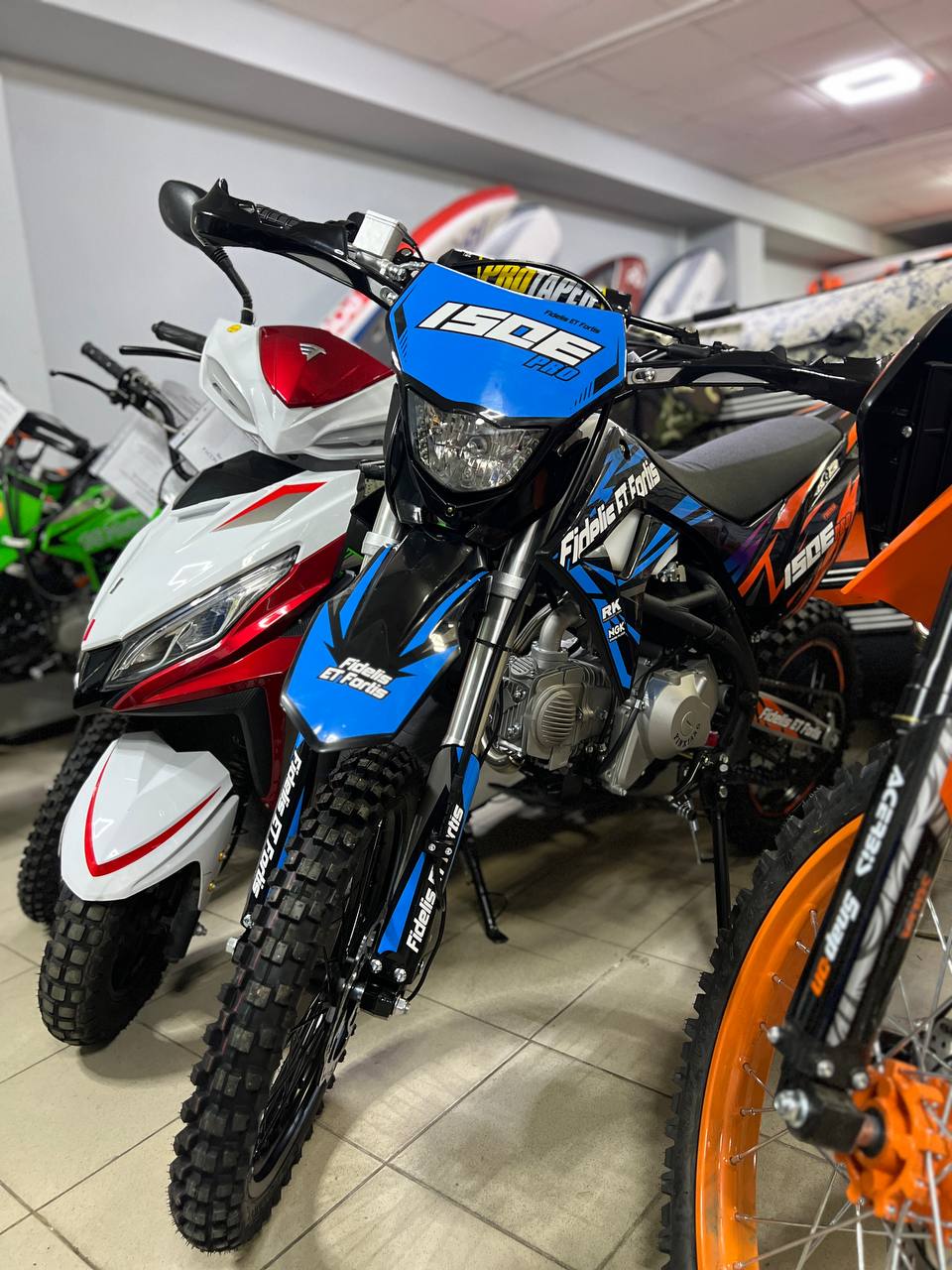 Мотоцикл (питбайк) PROMAX FIDET (ФАЙДЕТ) 190E PRO 17/14 в Саратове