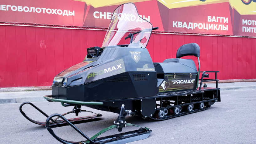 СНЕГОХОД PROMAX YAKUT LONG 500 4T 20 л.с LONCIN Б/У в Саратове