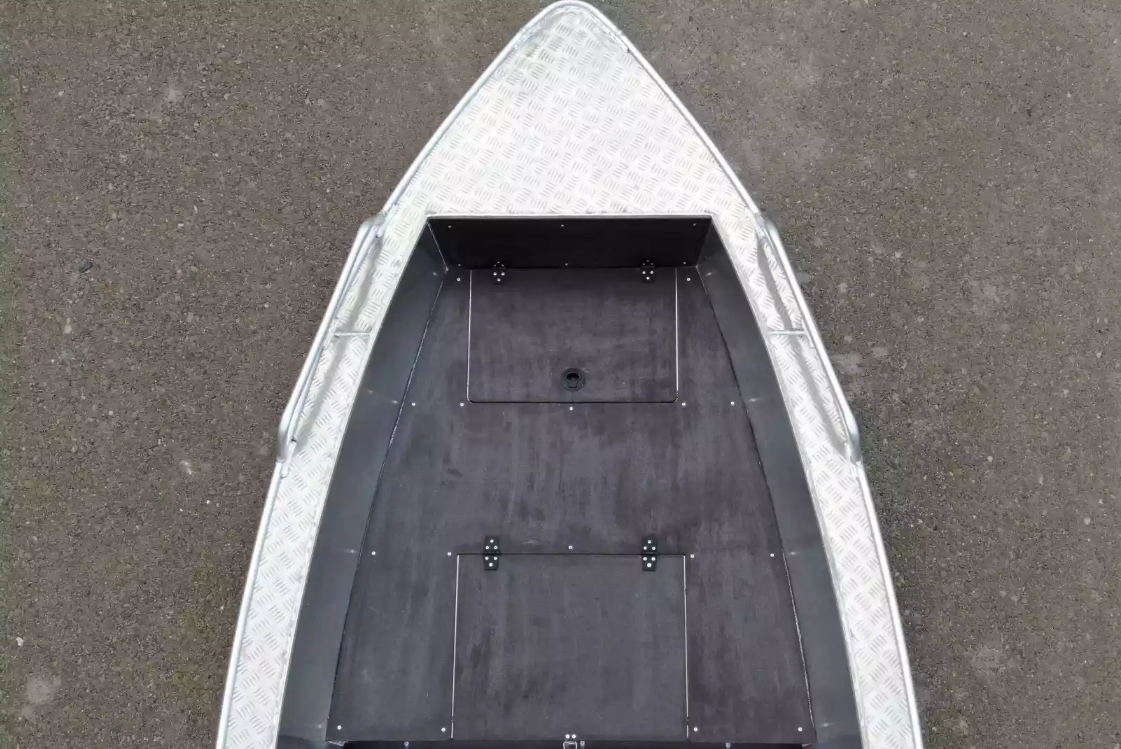 Алюминиевая лодка  Wyatboat-430М FISH в Саратове