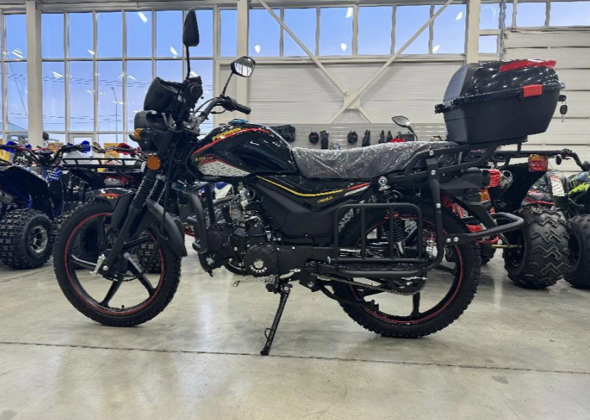 Мопед PROMAX ALPHA TOURIST 150(49) LUX в Саратове