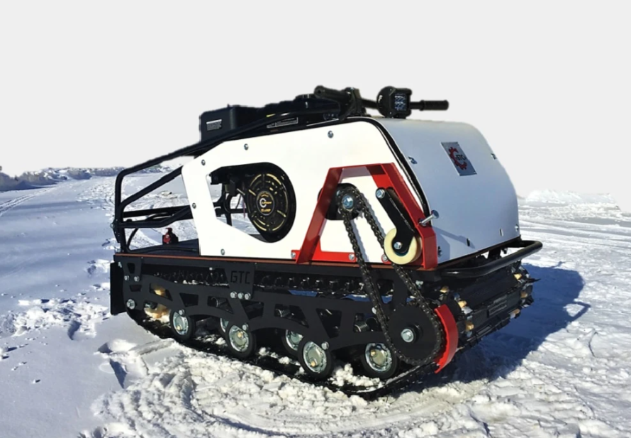 Мотобуксировщик БТС «STANDART PRO»  500/15 э/зап. LIFAN PRO(216 Ватт) в Саратове