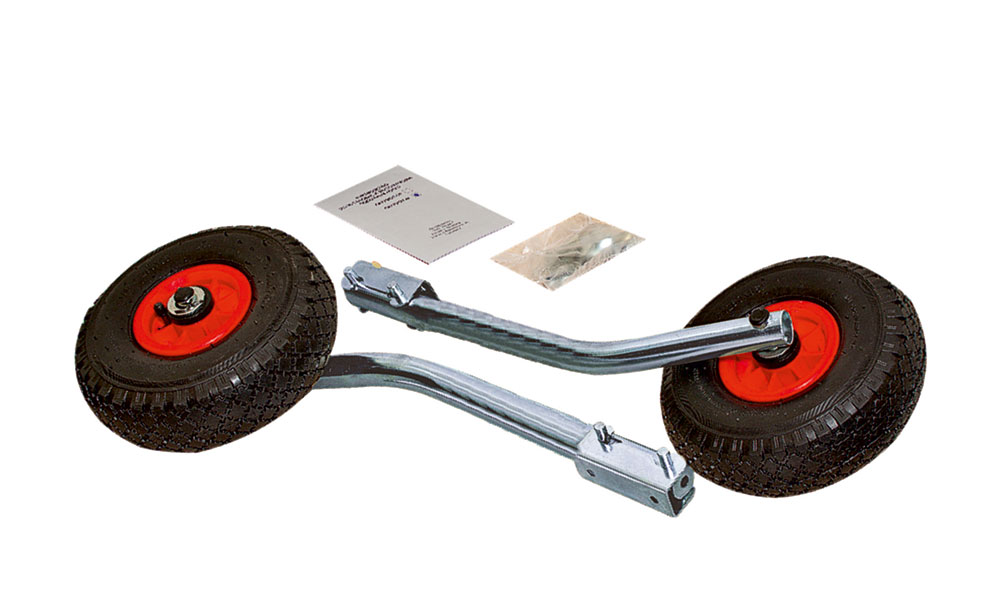 Транцевые колеса модульные  удлиненные (быстросъемные) в Саратове