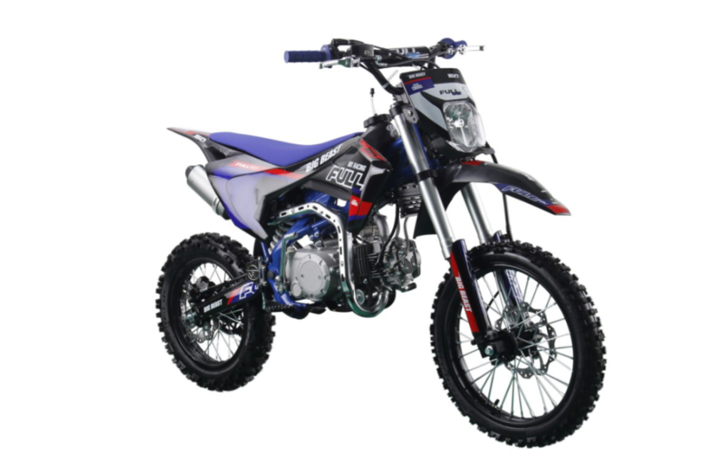 Питбайк FullCrew Big Beast 150cc 17\14 (механ., эл.стартер) в Саратове