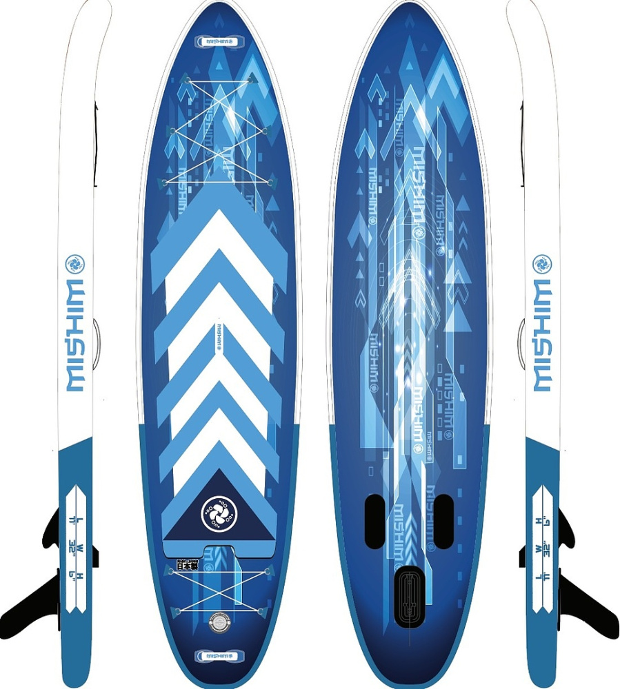 SUP (САП) Доска MISHIMO STAR TREK 11’ (335см) в Саратове