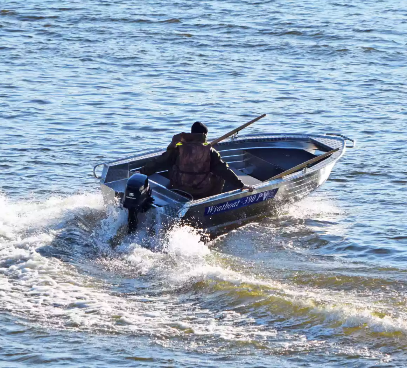 Алюминиевая лодка Wyatboat-390 P в Саратове