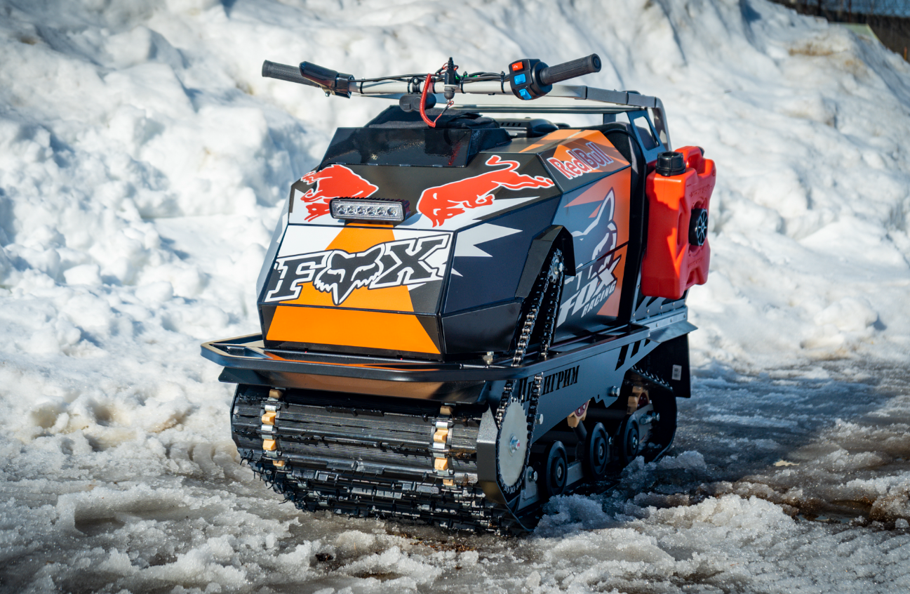 Мотобуксировщик Спутник Пилигрим (модель 2024 – 2025) в Саратове