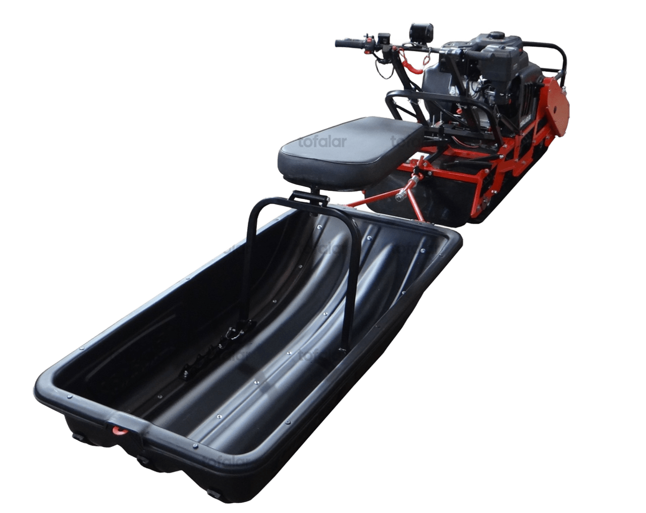 Мотобуксировщик Тофалар 500 Long - Тягач-толкач в Саратове