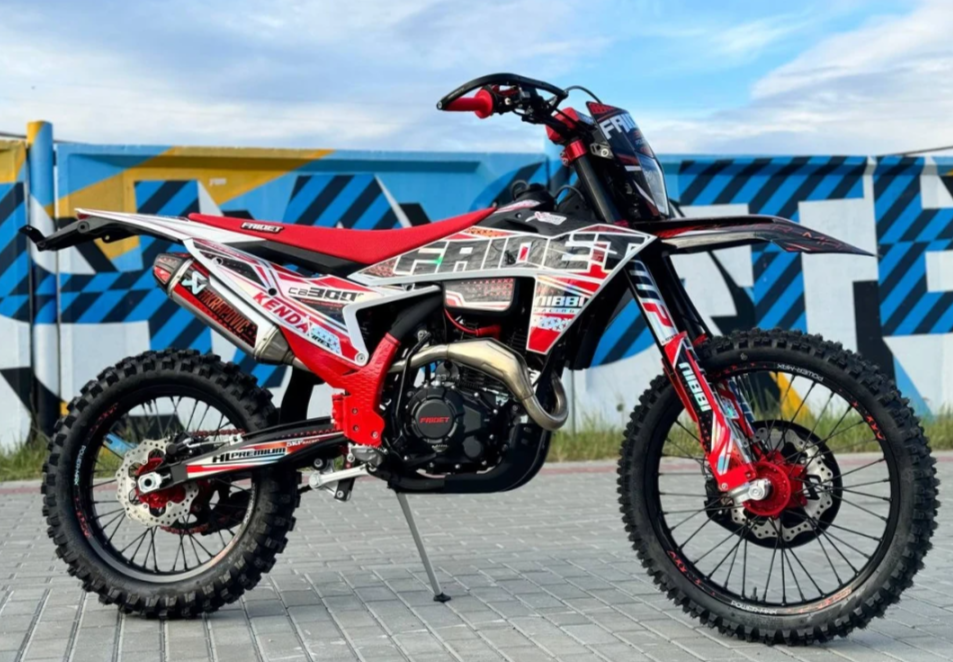 Кроссовый мотоцикл FAIDET CB300F MAX WP в Саратове