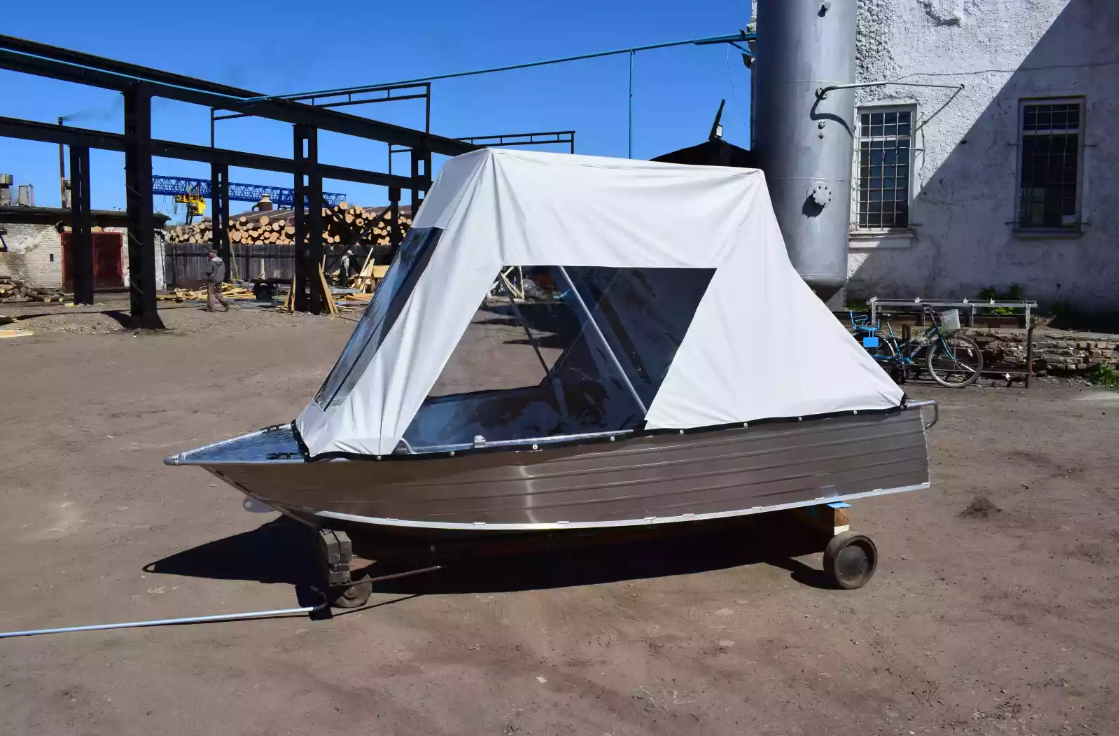 Алюминиевая лодка Wyatboat-390 У в Саратове