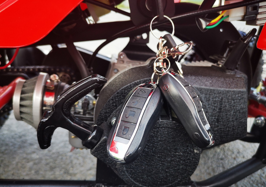 Квадроцикл PROMAX ATV MINI 2T 70CC р/с в Саратове