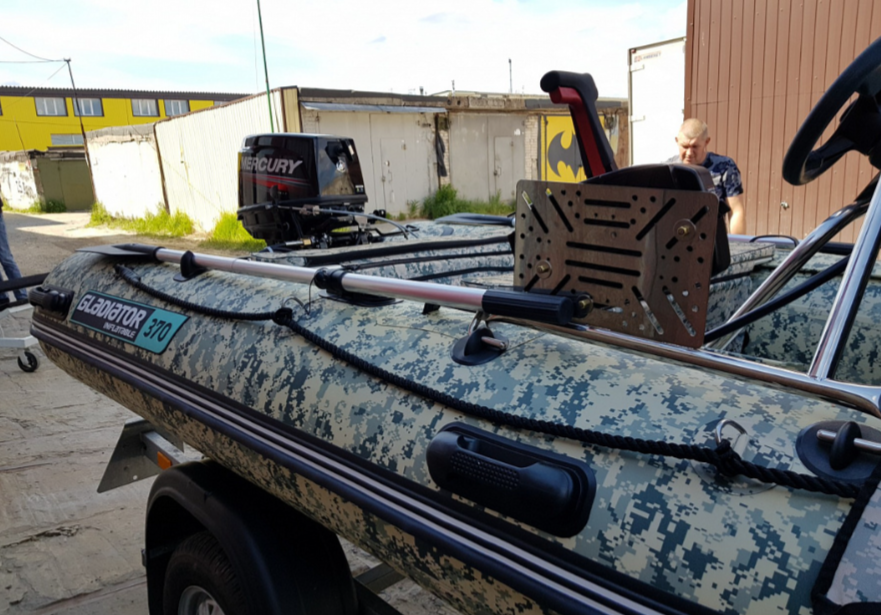 НАДУВНАЯ ЛОДКА GLADIATOR C370AL в Саратове