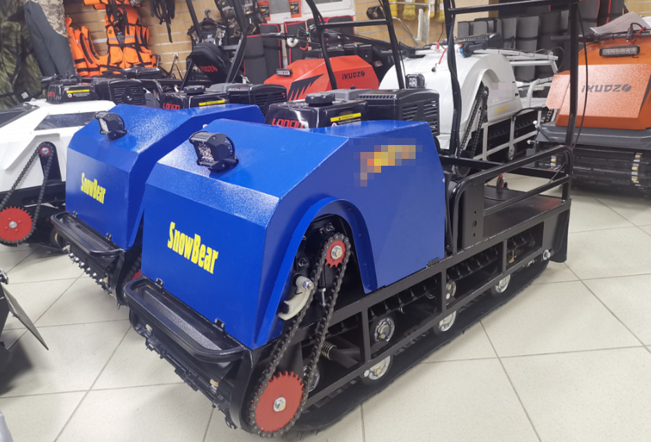 Мотобуксировщик SNOWBEAR 500 15 в Саратове