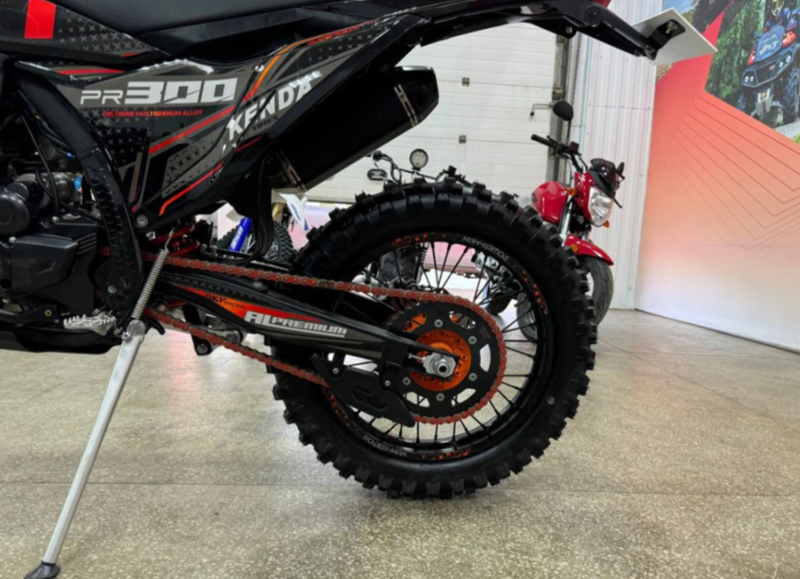 Кроссовый мотоцикл FAIDET PR300 MAX WP в Саратове