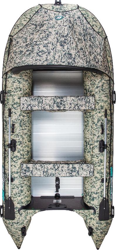 НАДУВНАЯ ЛОДКА GLADIATOR C420AL в Саратове