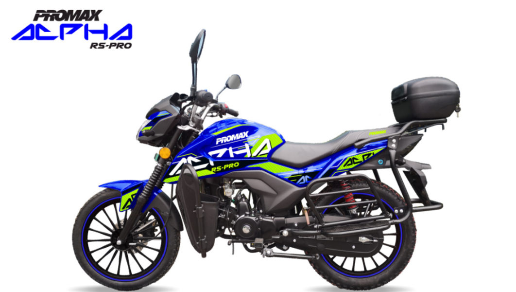 Мопед PROMAX ALPHA RS-PRO 150 (49) в Саратове