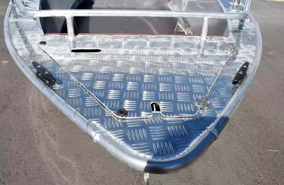 Алюминиевая лодка Wyatboat-490 P в Саратове