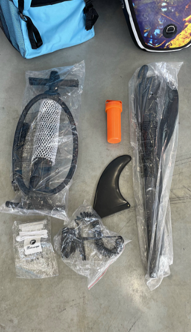 SUP ДОСКА-КАЯК 2 В 1 RAIDEX MISTRAL 10.6’ (320СМ) N 14 в Саратове