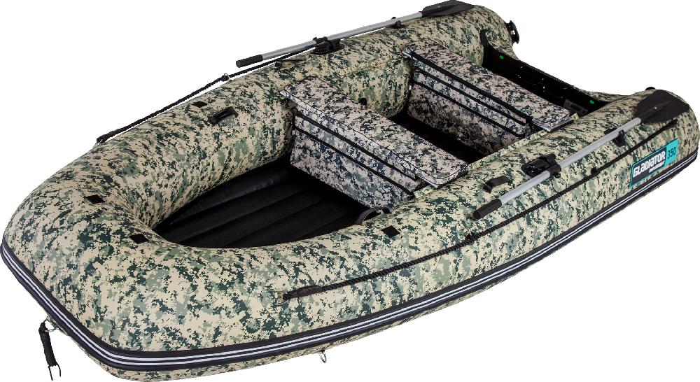 НАДУВНАЯ ЛОДКА GLADIATOR E330PRO в Саратове