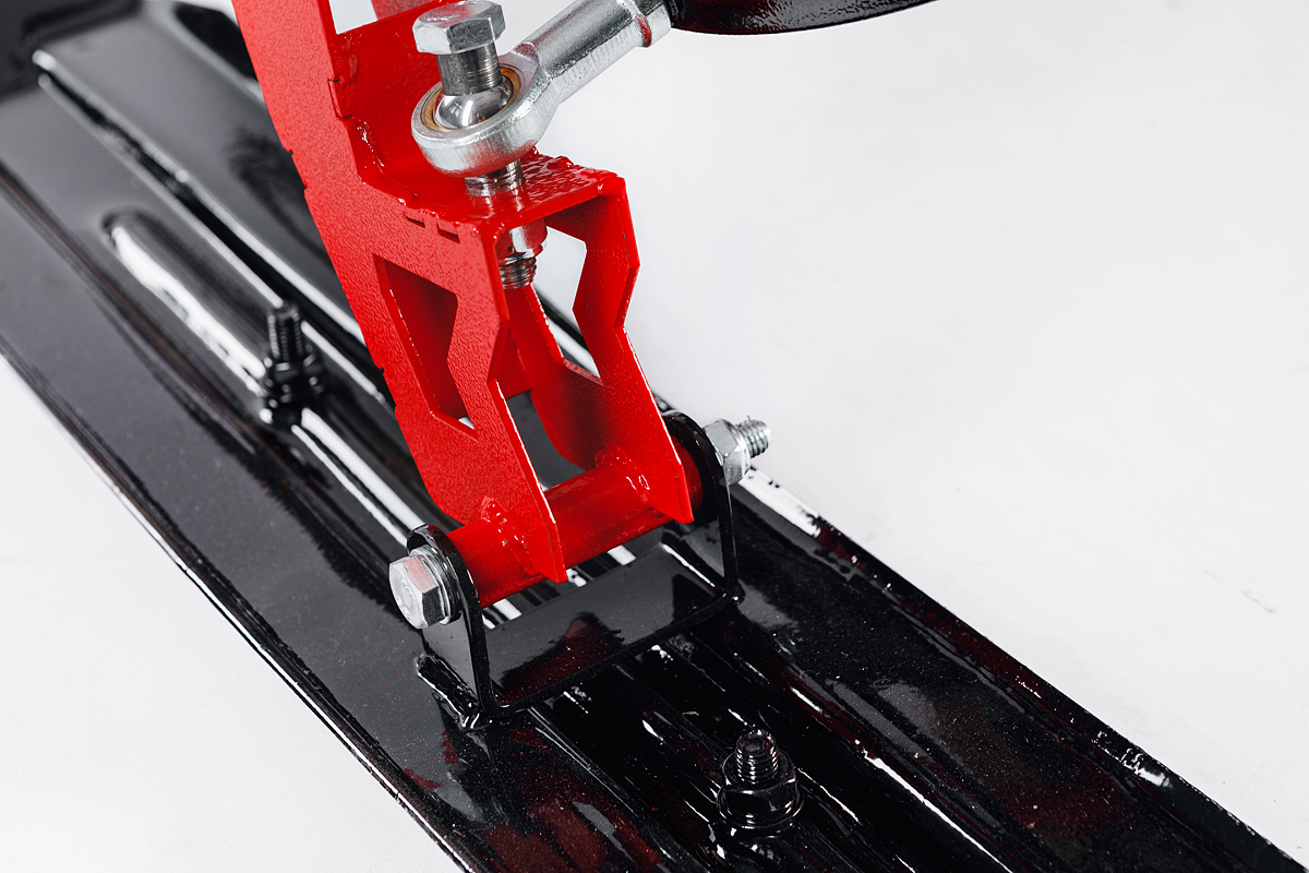 Лыжный модуль IKUDZO с подогревом ручек пластиковые лыжи в Саратове