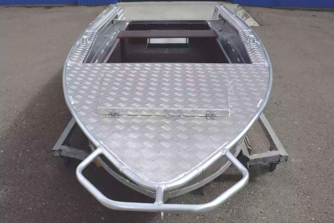 Алюминиевая лодка Wyatboat-390Р PRO в Саратове