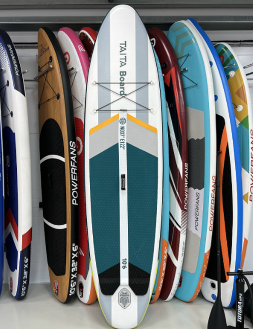 SUP (САП) ДОСКА RAIDEX POWERFANS ITALIAN SLIDING 10,6’ (320СМ) в Саратове