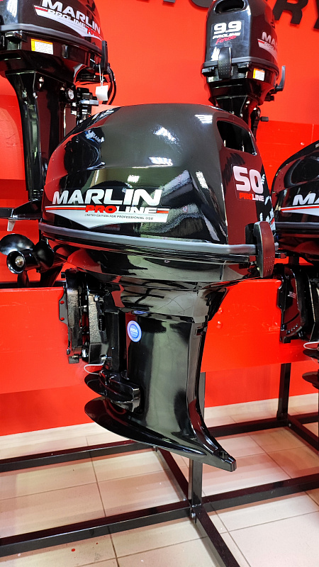 Лодочный мотор MARLIN PROLINE MP 50 AWR ПОД ВОДОМЕТ в Саратове