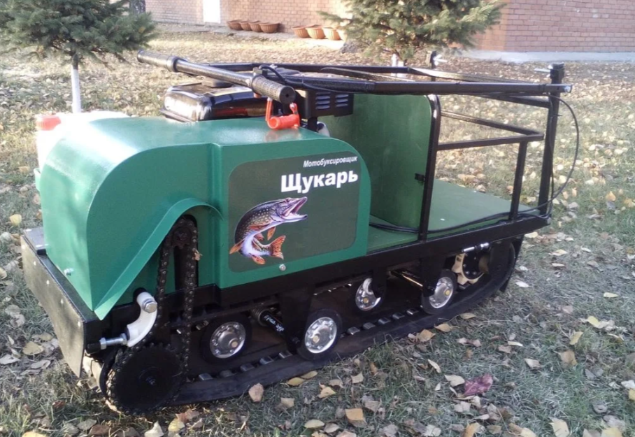 Мотобуксировщик Щукарь П-В 380, 6,5 (1250 мм) в Саратове