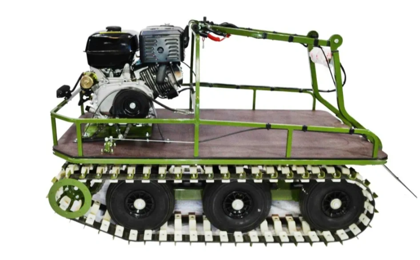 Мотобуксировщик вездеход KOiRA T9 R (понижающий редуктор) в Саратове