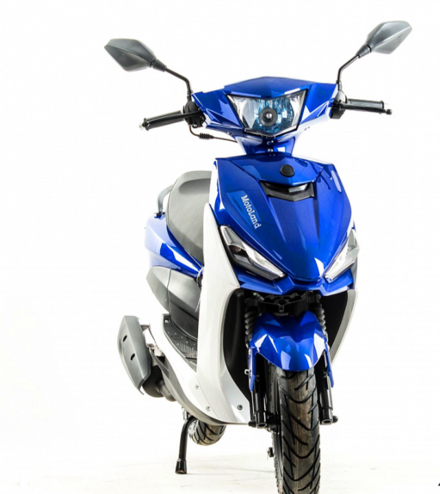 Скутер MOTOLAND (МОТОЛЕНД) 150 куб. JOG в Саратове