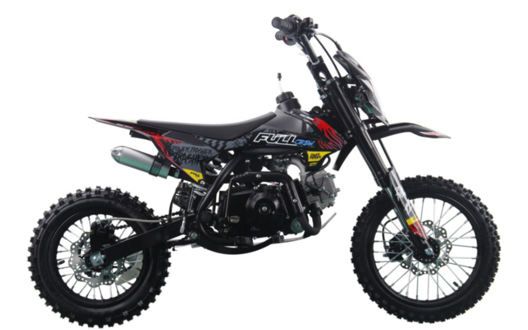 Питбайк FullCrew Power Trasher 125cc 14\12 (п\автомат эл.стартер) в Саратове