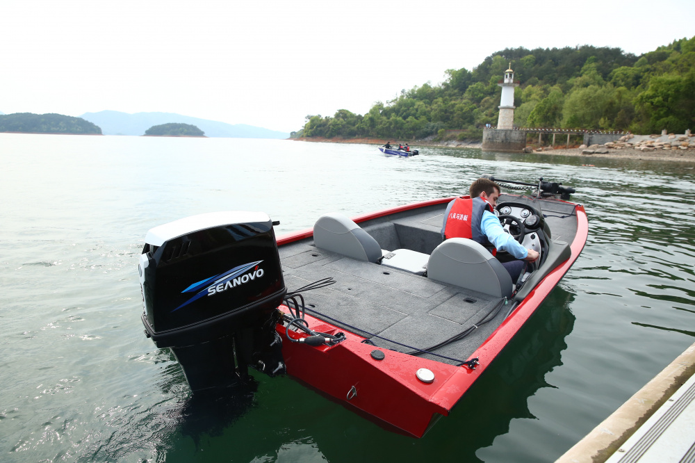 Лодочный мотор SEANOVO SN90FFEL-T в Саратове