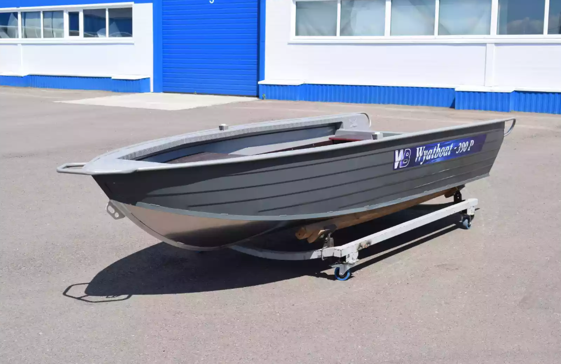 Алюминиевая лодка Wyatboat-390Р Fish в Саратове