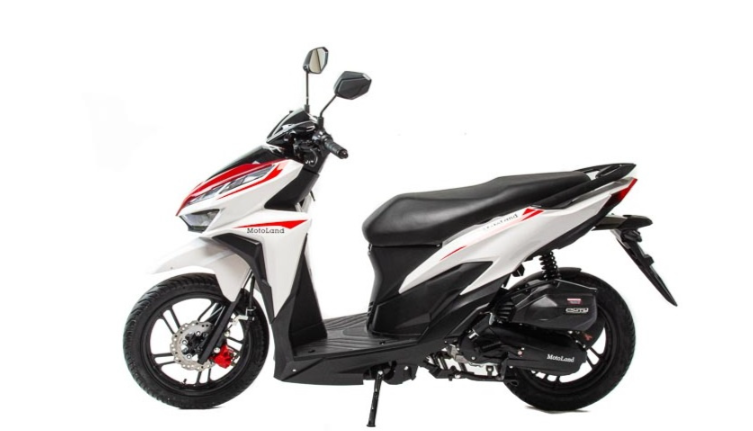Скутер MOTOLAND (МОТОЛЕНД) VR 150 (WY150) в Саратове