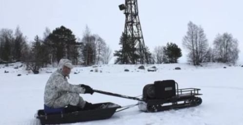 Мотобуксировщик ОНЕГО 380 МИНИ 6.5 л.с. в Саратове