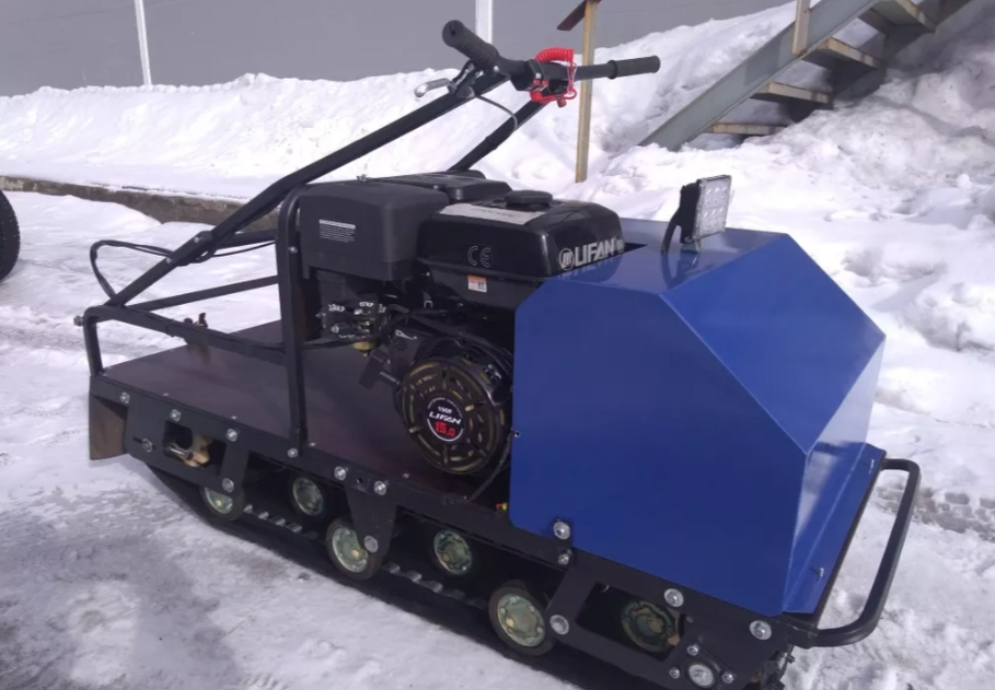 Мотобуксировщик AhtaR ЗИМА с реверсом (задний ход) в Саратове