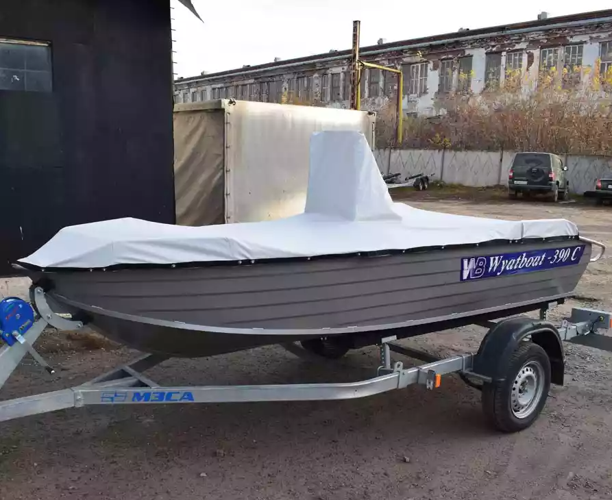 Алюминиевая лодка Wyatboat-390 C в Саратове