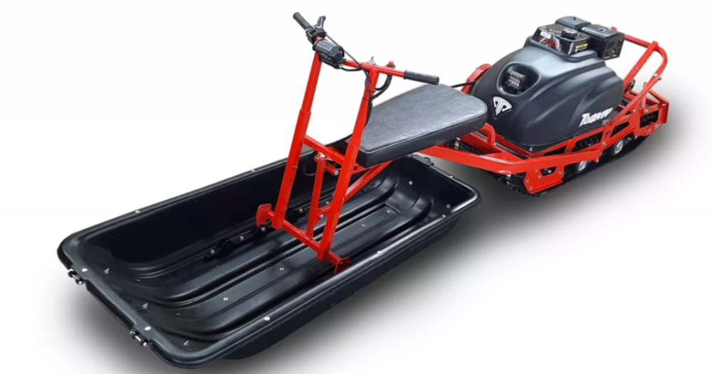 Мотобуксировщик Тофалар 500 с модулем Толкач в Саратове