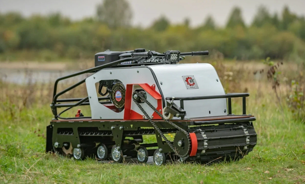 Мотобуксировщик БТС  «LONG» 500/15  э/зап LIFAN (18 Ватт) в Саратове