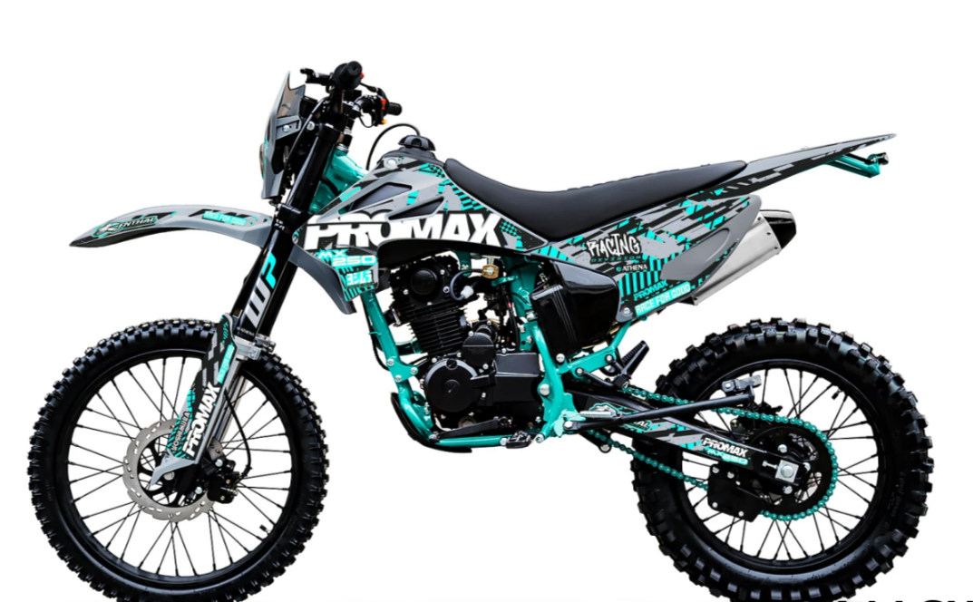 Кроссовый мотоцикл PROMAX MX250 в Саратове