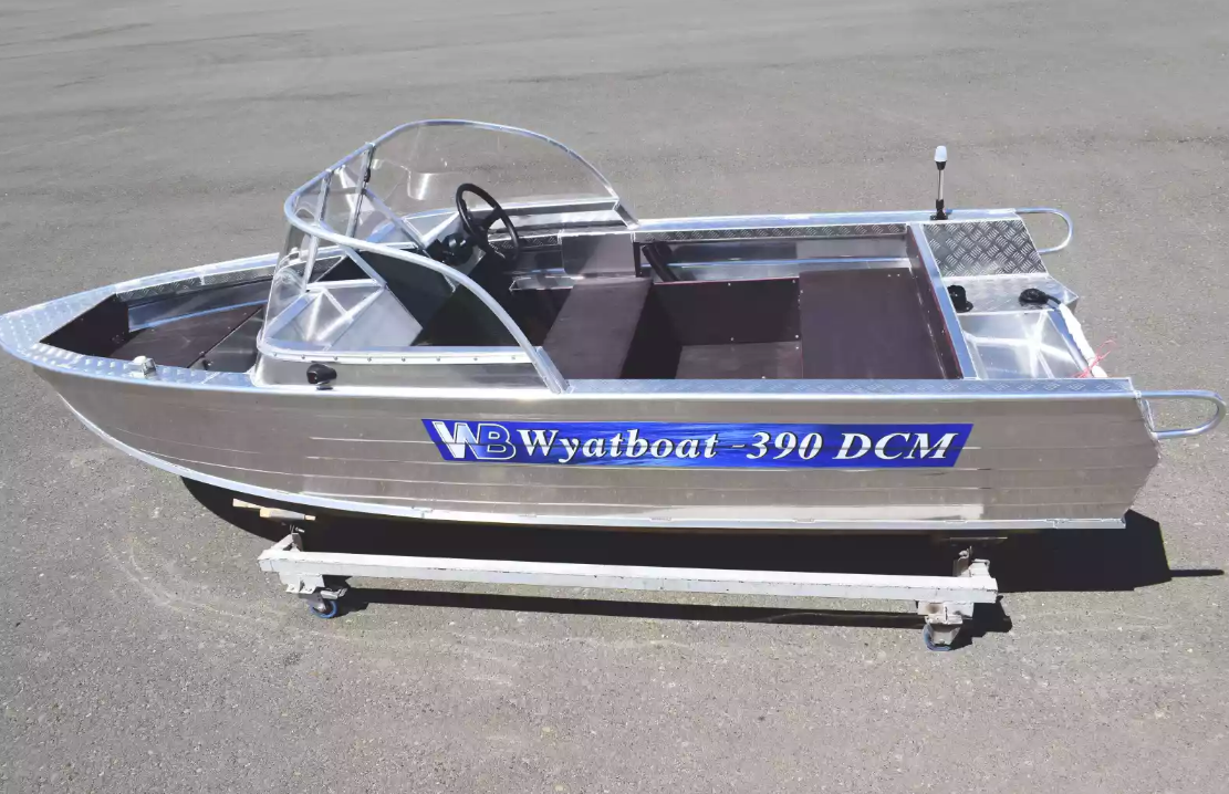 Алюминиевая лодка Wyatboat-390 DCM в Саратове