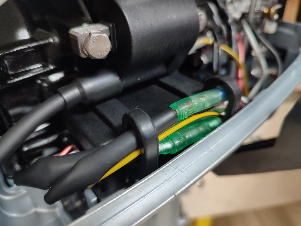 Лодочный мотор PROMAX SP6.2FHS (внешний бак 12 л) в Саратове