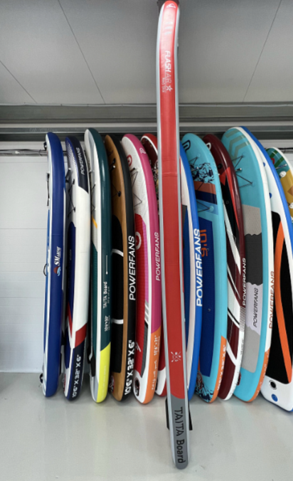 SUP (САП) ДОСКА RAIDEX TAITA PREMIUM SPINE 12,6’ (381СМ) в Саратове