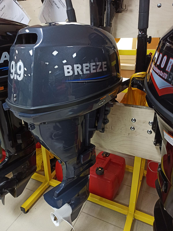 Лодочный мотор BREEZE F9,9S (4х тактный) в Саратове