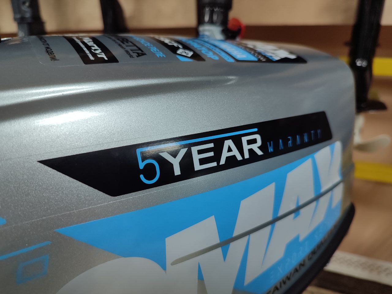 Лодочный мотор PROMAX SP6.2FHS (внешний бак 12 л) в Саратове